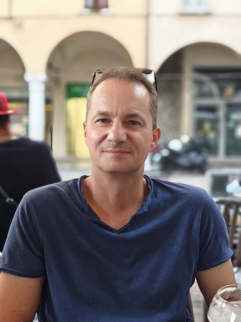 Laurent Luyckx, Systems & Infrastructure Engineer
